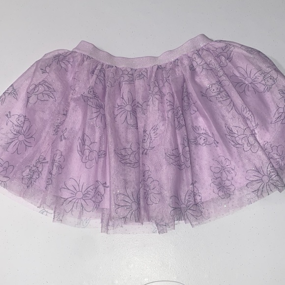 Disney Princess Girl’s 2 Piece Set Short Sleeve Ruffle Top Matching Tutu 6 NWOT - Picture 6 of 10